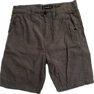 Quiksilver gray golf shorts